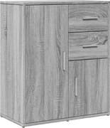vidaXL Dulap, gri sonoma, 60x31x70 cm, lemn prelucrat