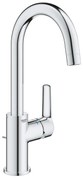 Baterie lavoar Grohe Start , marimea L, monocomanda, pivotanta, cartus ceramic, ventil cu tija, crom-24203002