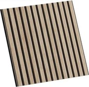 Set de 4 panouri acustice de placare DANVIKEN, 60 x 60 cm, stejar