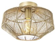 Plafoniera moderna din alama 30 cm - Bolti