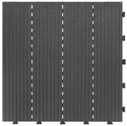 Dale terasa din compozit, model Cosmo Extreme, 45cmx45cm, culoare antracit