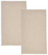Prosoape bej 2 buc. din bumbac cu uscare rapidă, din frotir 90x140 cm Quick Dry – Catherine Lansfield