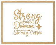 Tablouri Citate Cafea - Diverse Modele - Cadou pentru iubitorii de cafea