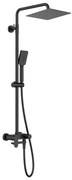 Deante NAC_N1AM - Set de duș ALPINIA cu baterie, negru