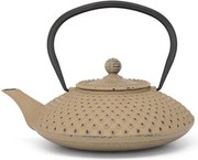 Ceainic bej din fontă 1,25 l Xilin – Bredemeijer
