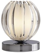 Searchlight EU1811CL - Lampă de birou CLAW 1xG9/33W/230V