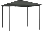 vidaXL Pavilion, antracit, 3x3x2,6 m, 160 g/m²