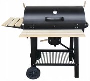 Grătar mare cu cărbune MIR418