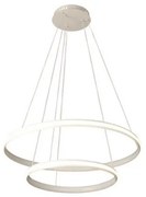 Candelabru LED dimabil suspendat pe cablu LED/90W/230V 3000-6500K Ø 60 cm + telecomandă