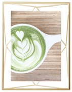 Ramă foto aurie din metal 18x23 cm Prisma – Umbra