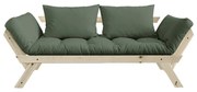Canapea variabilă KARUP Design Bebop Natural, verde