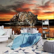 Fototapet - Jaguar (254x184 cm)
