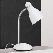 Orion - Lampă de birou SCHOOL 1xE27/40W/230V albă/crom mat