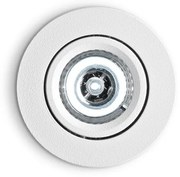 Set de 3 spoturi orientabile, incastrate diam.6,5cm, LED DELTA FI1 alb 062389