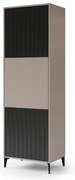 Dulap RONJA taupe/negru