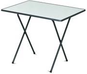 Stôl 60x80 camping sevelit antracit / biela
