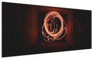 Tablou - linii în tunel (120x50 cm)