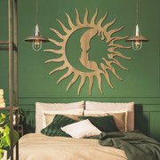 DUBLEZ | Decorațiune perete dormitor - Noapte și zi