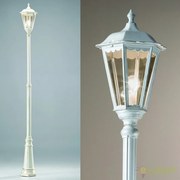 Stalp exterior stil clasic IP43 H235 Puchberg AL 11K/82508 weiß-gold/rauch OR