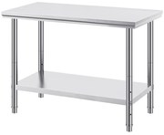 Masă de bucătărie din oțel inoxidabil