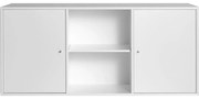 Comodă albă joasă suspendată 133x61 cm Mistral – Hammel Furniture