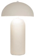 Veioza/Lampa de masa design decorativ Sidney alba