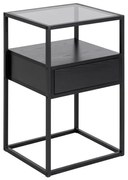 Noptieră ZEIN neagră