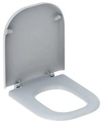 Capac wc Geberit Selnova Comfort Square fixare de jos