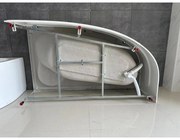 Rama cada asim|| cada asimetrica 170x100 cm, dreapta