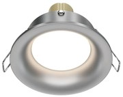 Spot incastrabil design modern Slim argintiu