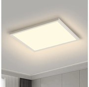 Plafonieră LED dimabilă BRILAGI SLIMFRAME LED/25W/230V 30x30 cm alb + telecomandă