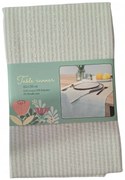 Fata de masa decorativa SHIMORA 45x150 cm - mai multe culori Culoare: Verde