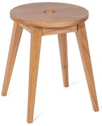 Scaun din lemn de cauciuc Club - Bonami Selection