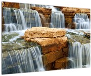 Tablou cu cascade (90x60 cm)