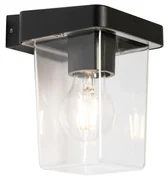 Lampă de perete exterioară modernă neagră IP54 - Chimay
