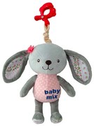 Jucărie de pluș Baby Mix cu melodie Iepure