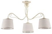 Plafonieră Jupiter 1357 KM 3 PE KAMELIA 3xE27/60W/230V