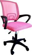 Scaun de birou roz JETTA