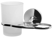 Suport periute de dinti dublu satinat Bisk Chroma