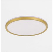 Plafonieră LED dimabilă Zuma Line MS748320R-3-GD BOVE 32,5W/230V 3000/4000/5500K auriu
