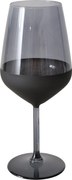 Pahar pentru  vin Moluna, negru