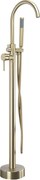 Baterie de podea Rea Lungo brush gold
