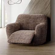 Huse bielastice VITTORIA maro fotoliu de relaxare (l. 70 - 90 cm)