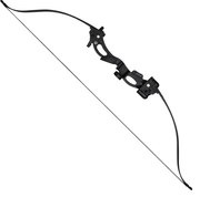 vidaXL Arc recurve cu accesorii pentru tineri 49" 20 lb