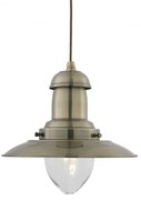 Lustra / Pendul stil industrial Fisherman alama antic 4301AB SRT