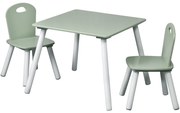 Măsuță pentru copii cu 2 scaune
