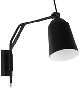 Lampă de perete LORETO 1xE27/40W/230V Eglo 900157