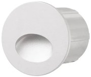 Spot LED incastrat iluminat exterior IP54 CIRCE alb