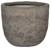 Ghiveci de flori Mt. Russell, diorit gri, dimensiuni multiple - Ghivece de ceramică mărimea: S - ⌀ 34,5, h. 29 cm