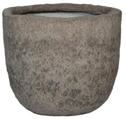 Ghiveci de flori Mt. Russell, diorit gri, dimensiuni multiple - Ghivece de ceramică mărimea: S - ⌀ 34,5, h. 29 cm